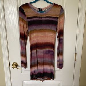 Desert Cotton Long Sleeve Dress